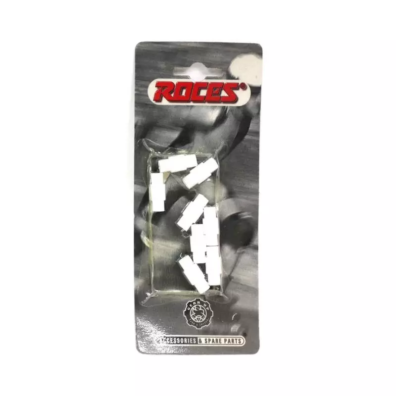 entretoise de roller ROCES kit de 8 plastique