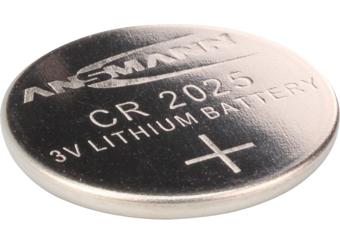 Ansmann CR 2025 Knopfzelle 3 V