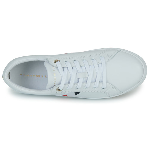 Tommy Hilfiger - Corporate Tommy Cupsole Blanco