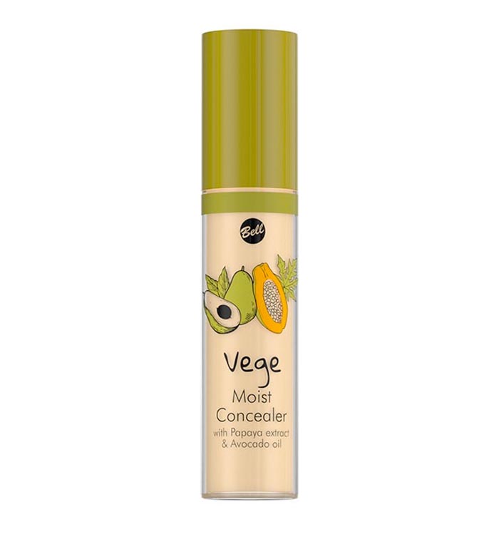 Bell - *Vege* - Corretivo para olhos e rosto - 02: Medium