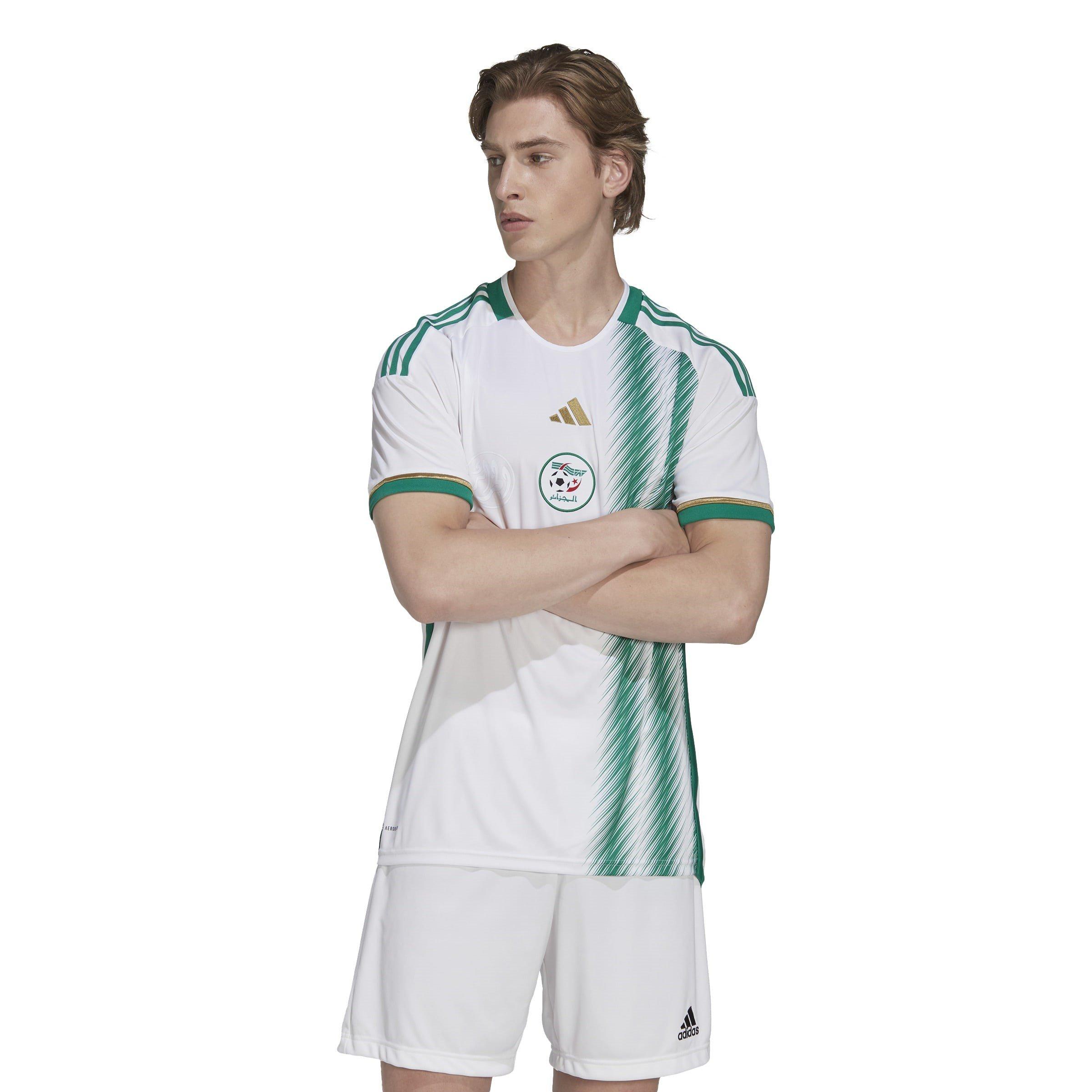 adidas Algeria Home Shirt 2022 Adults
