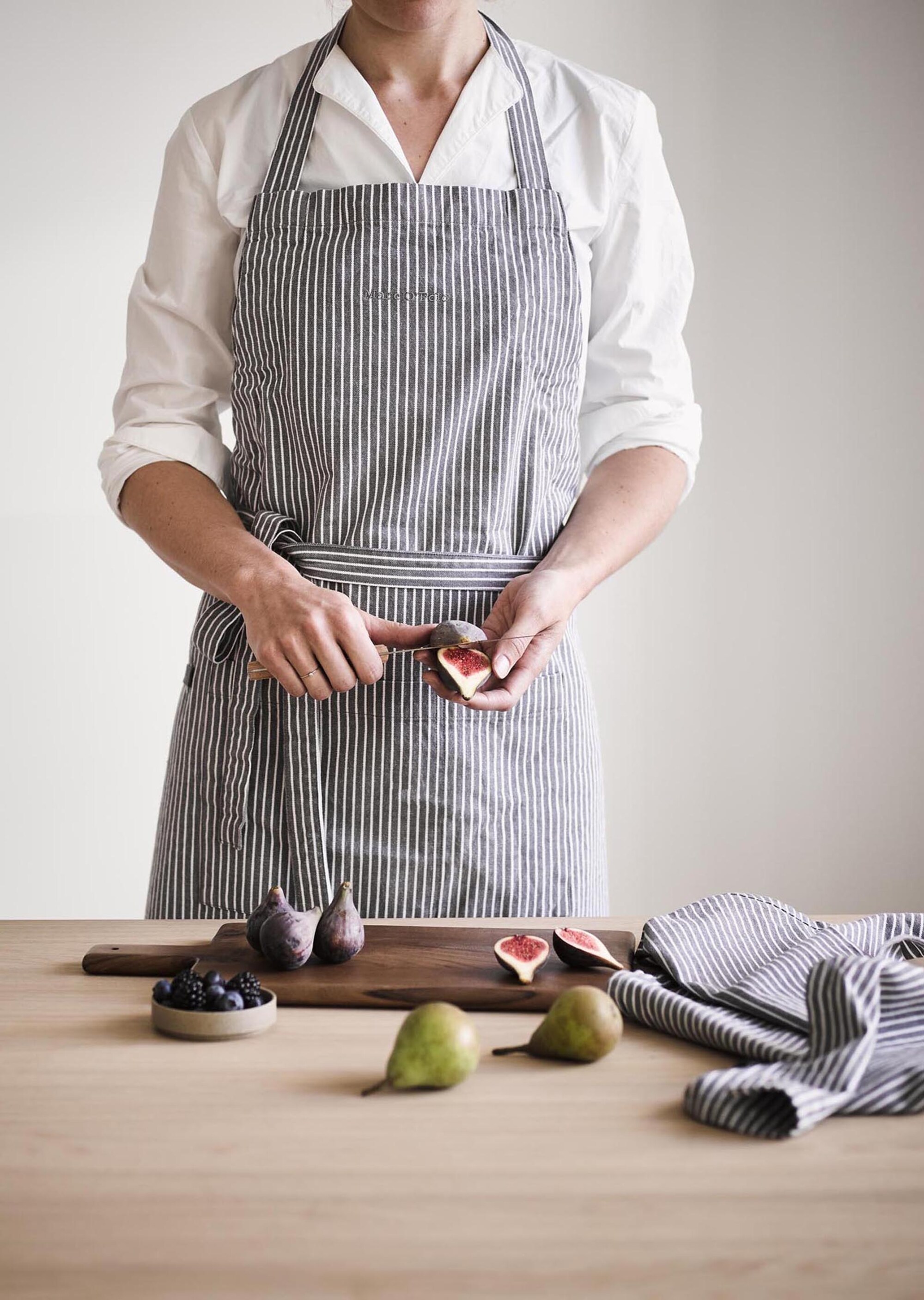 Schürze Modell TENSTRA aus Organic Cotton