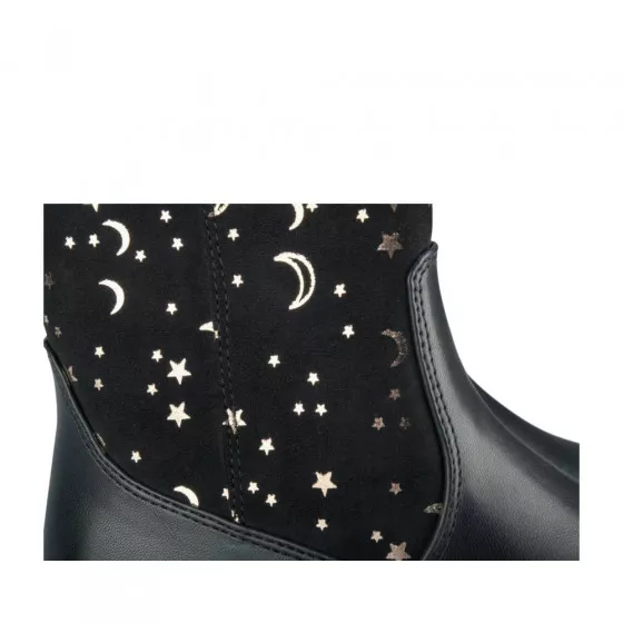 Bottes NOIR LOVELY SKULL