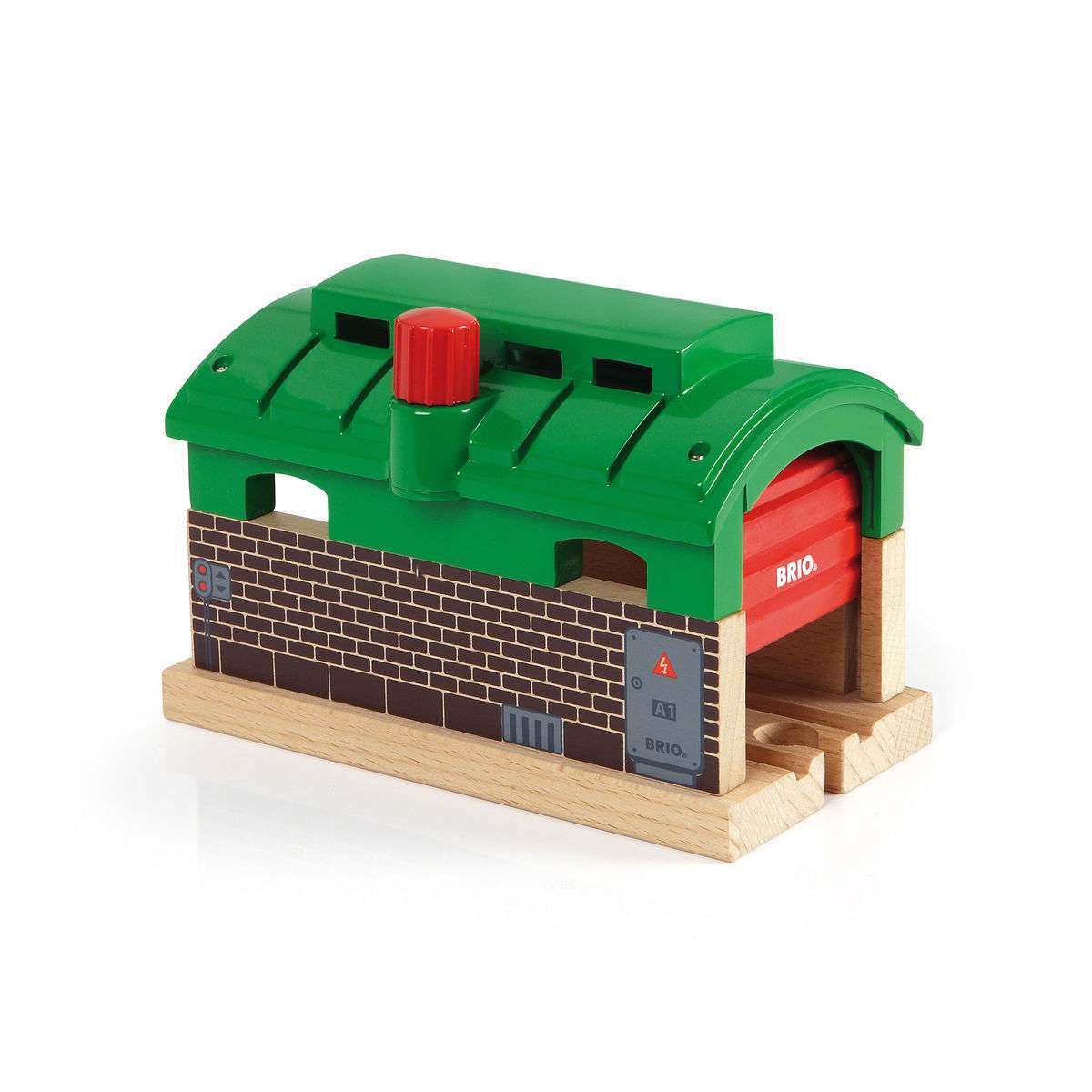 BRIO Spiel Lokschuppen mit Rolltor