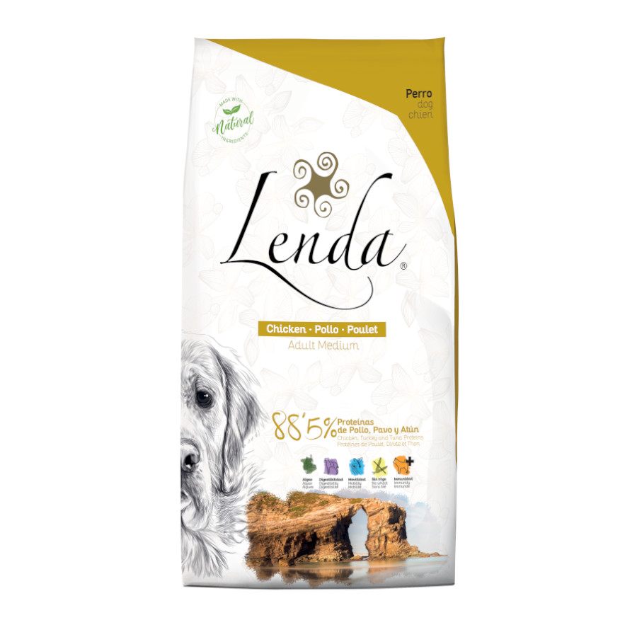 Ração Lenda Original para Cães Adultos com Frango