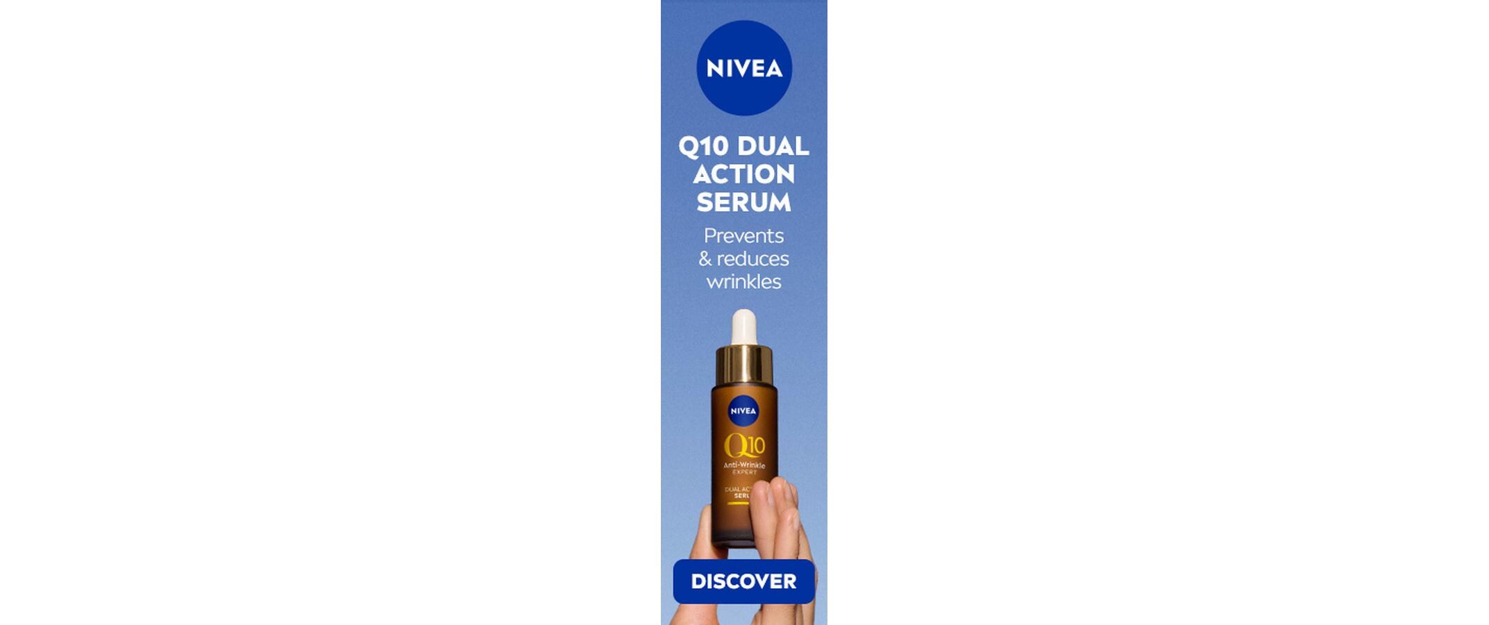 Gesichtsserum Q10 Expert Dual Action 30 mlSerum reduziert selbst tiefste Falten und beugt neuen vor