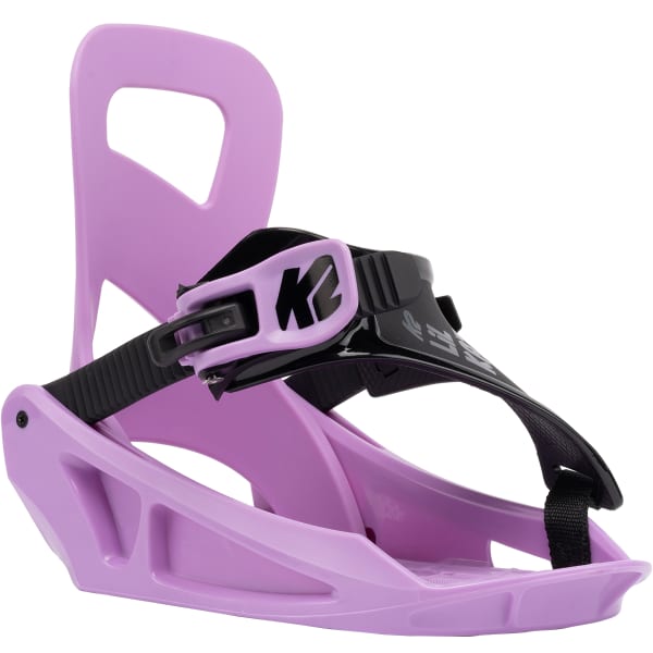Fixation snowboard K2 LIL'KAT PURPLE