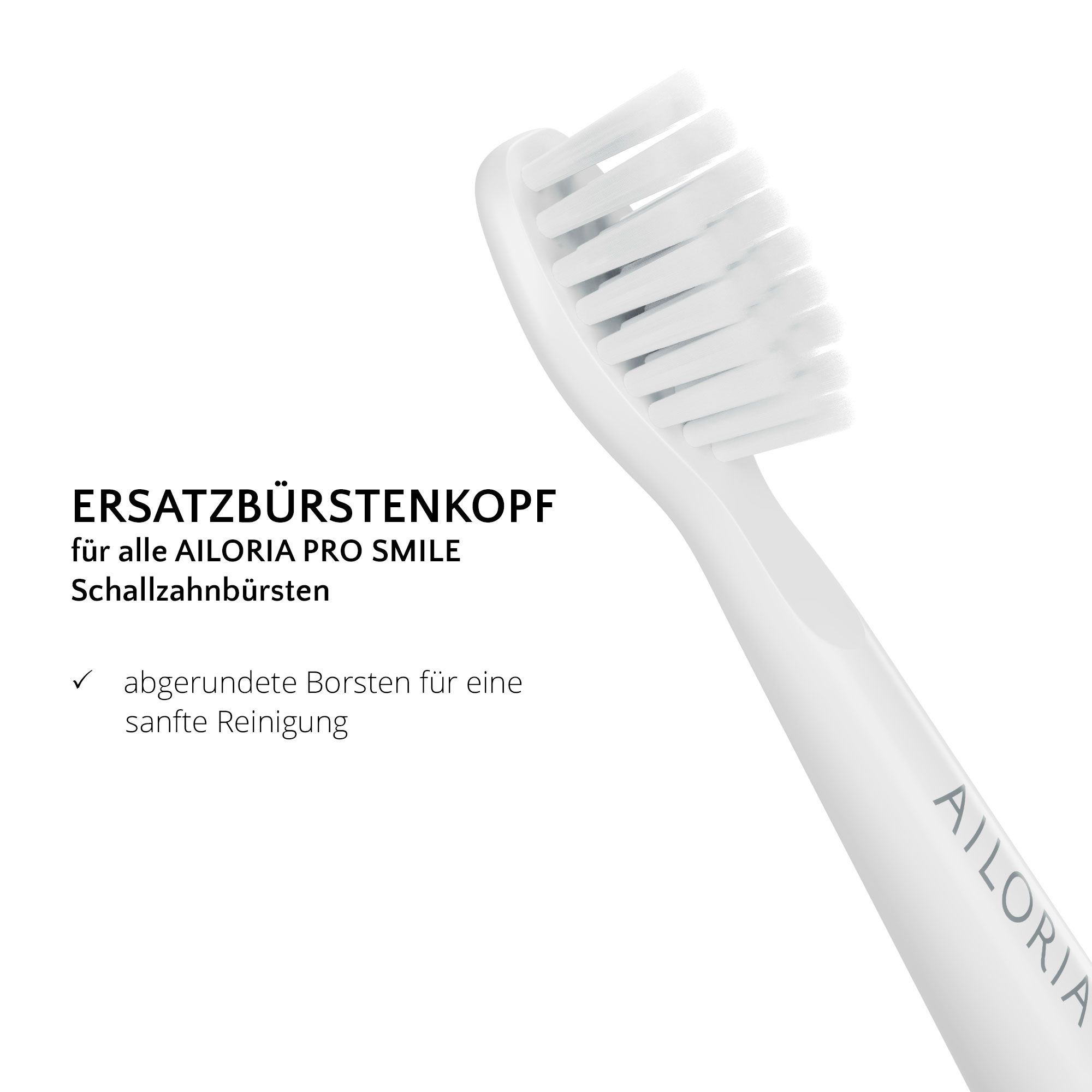 AILORIA PRO SMILE Ersatzbürstenköpfe 12er Set