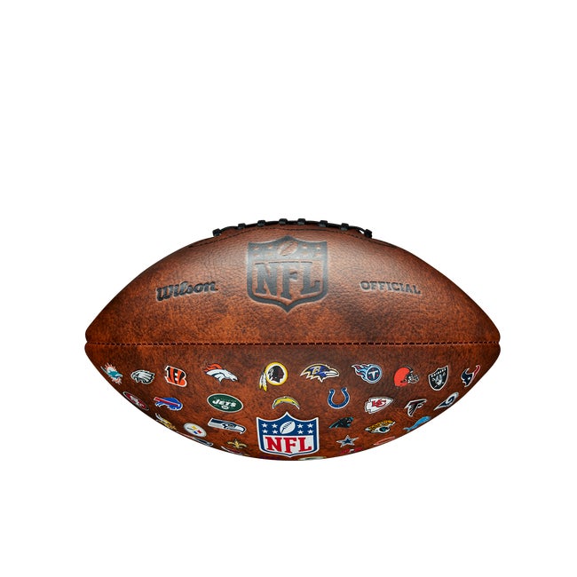 NFL Junior Throwback Football