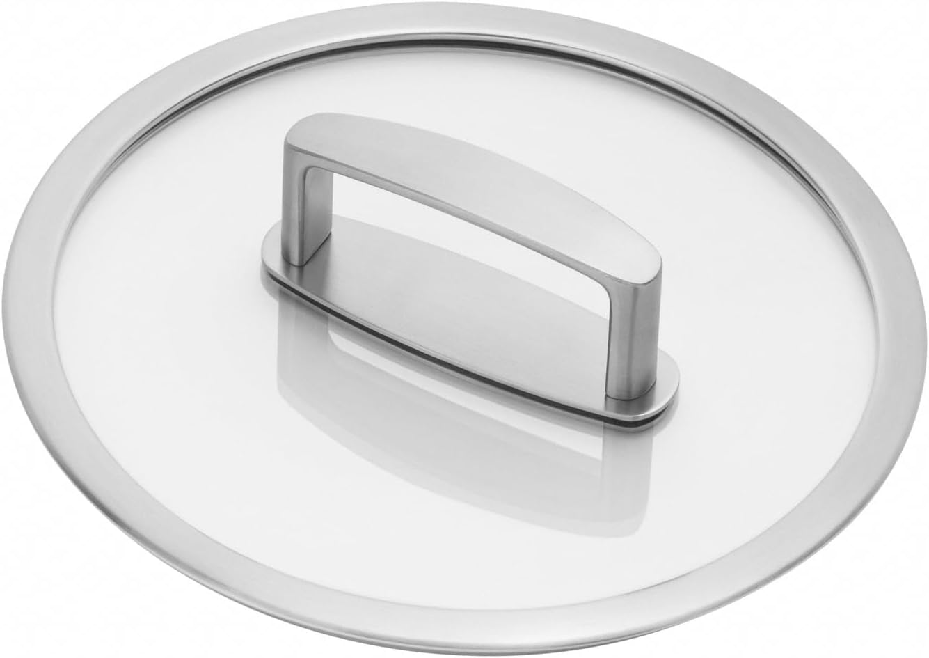 ZWILLING Vitality Kochtopf-Set 5-teilig mit Glas-Deckel, Induktionsgeeignet, Unbeschichtet, Edelstahl, Silber