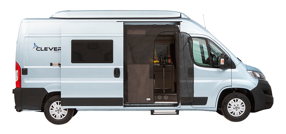 Hindermann Insektenschutzvorhang Hecktür für Mercedes-Benz Sprinter ab 2018