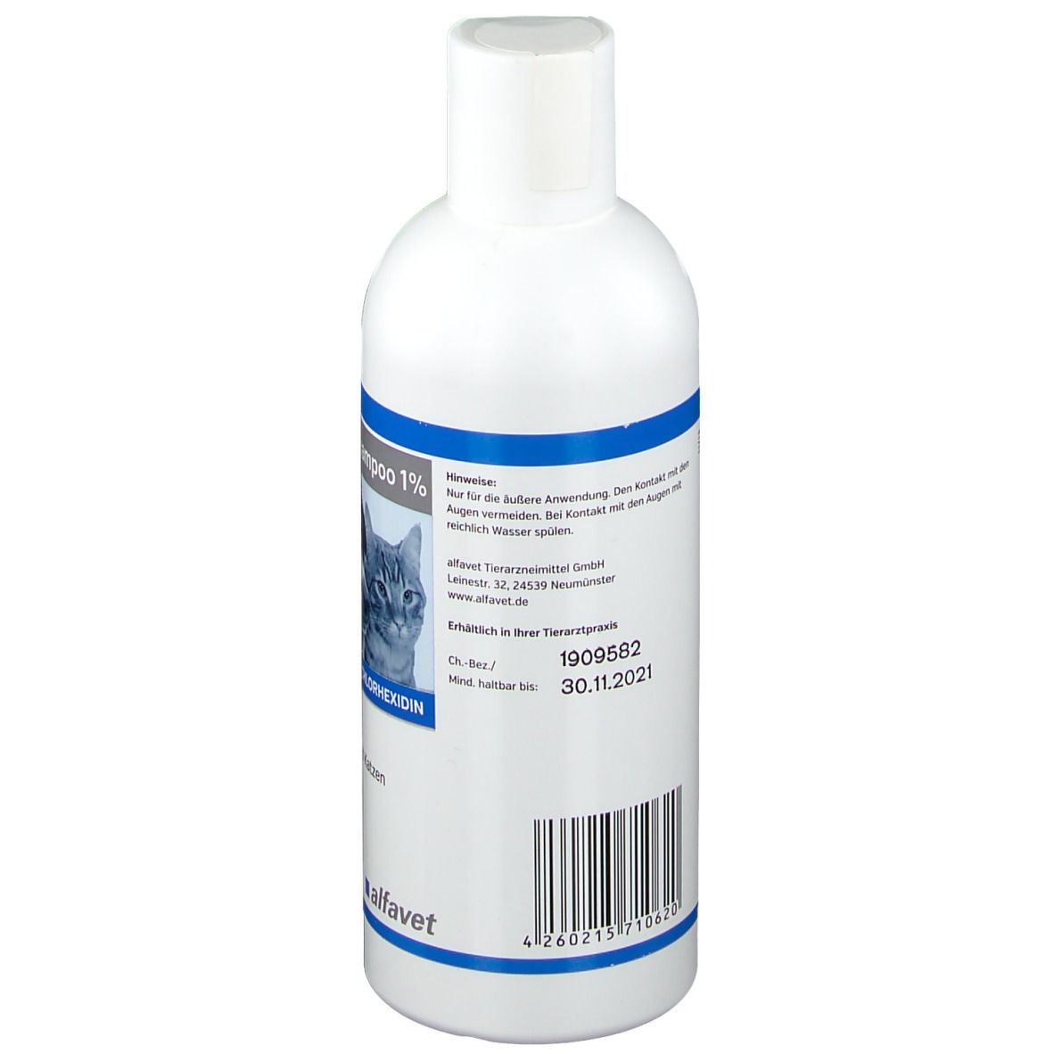 HexoCare® Shampoo 1% für Hunde und Katzen