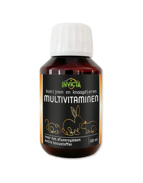Invicta Multivitamines - Voedingssupplement