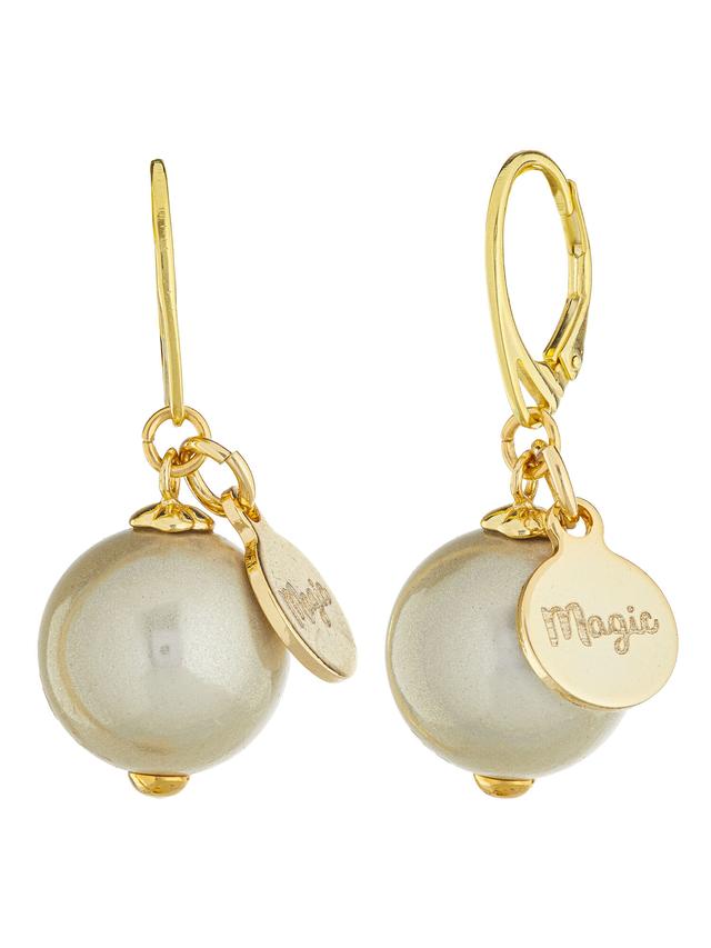 Ohrhänger Big Pearl Love