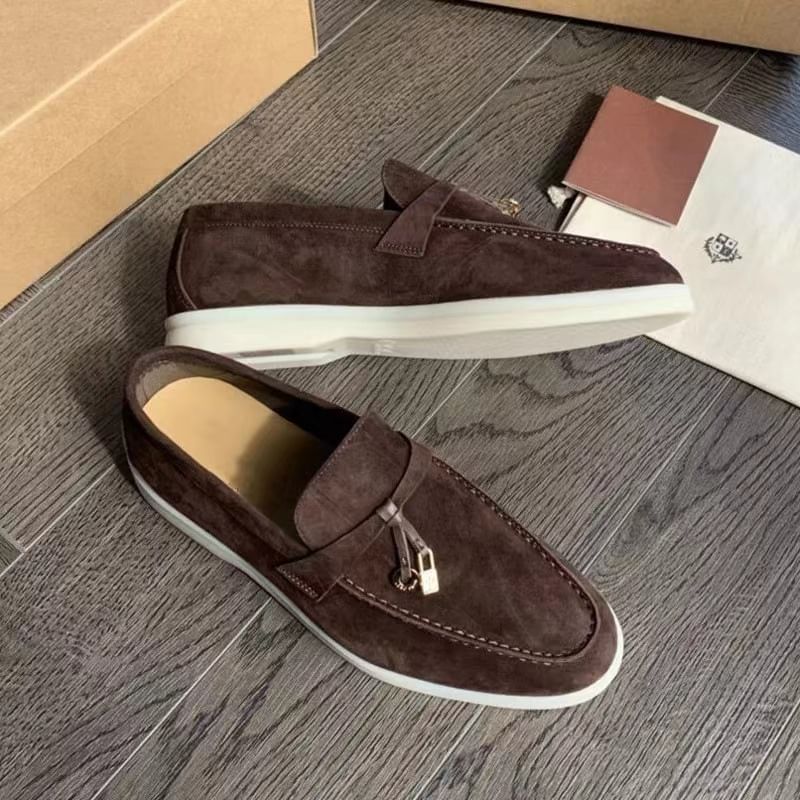 Freesia - Lock Charm Slip-Ons
