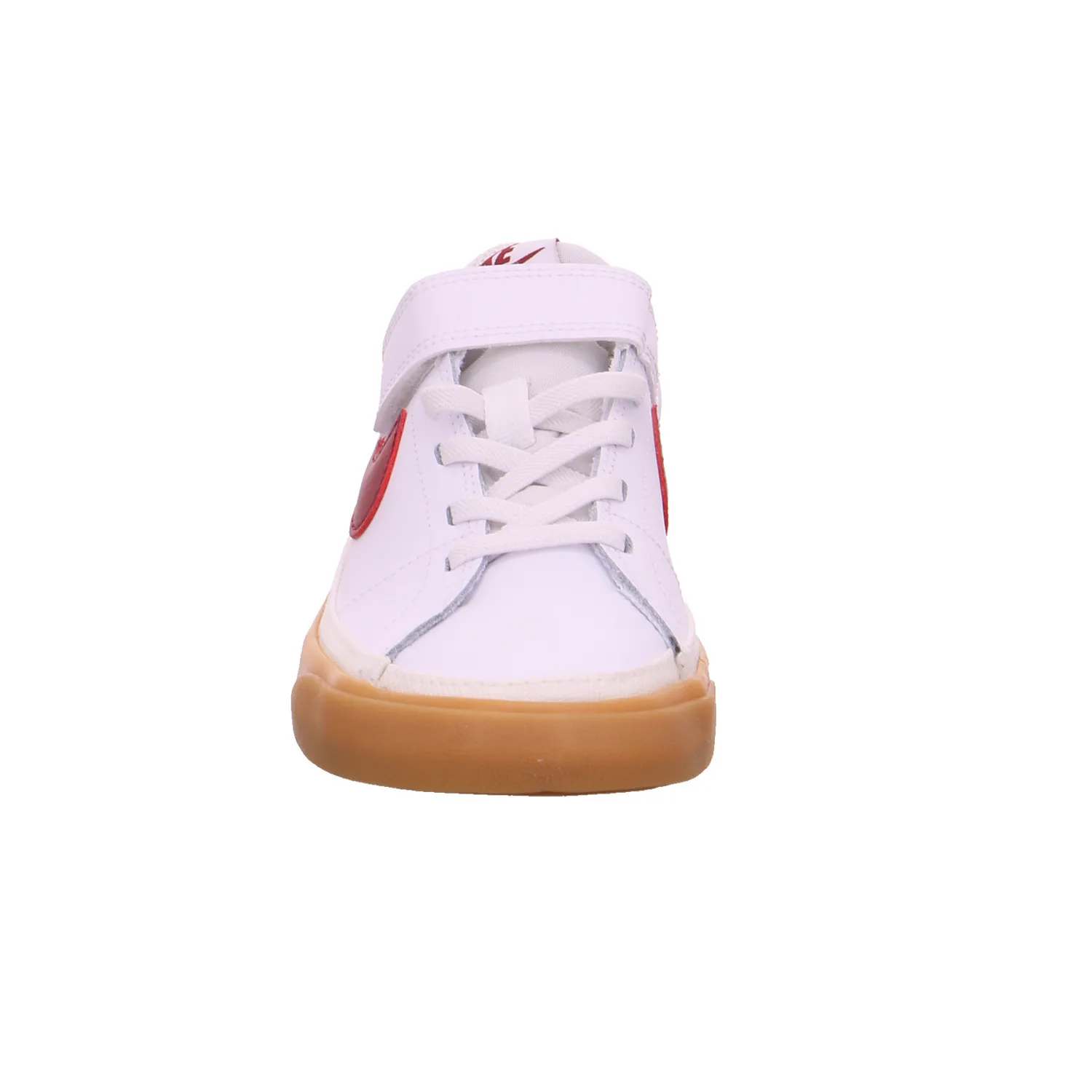 NIKE Kinder Sportschuh Weiss Lederimitat