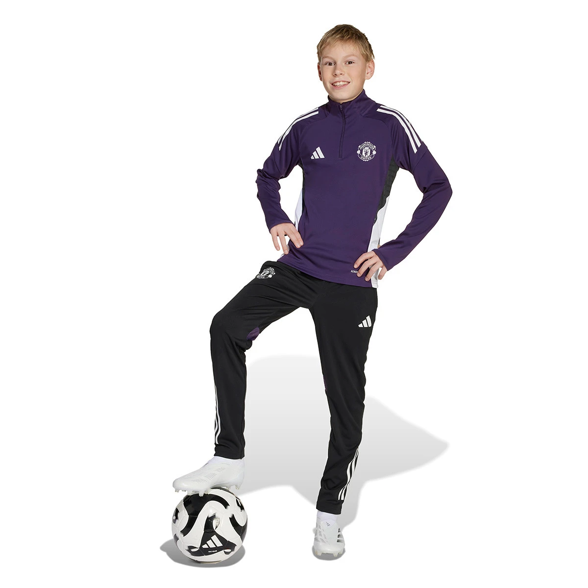 Sweatshirt adidas Manchester United Training 2025-2026 Criança