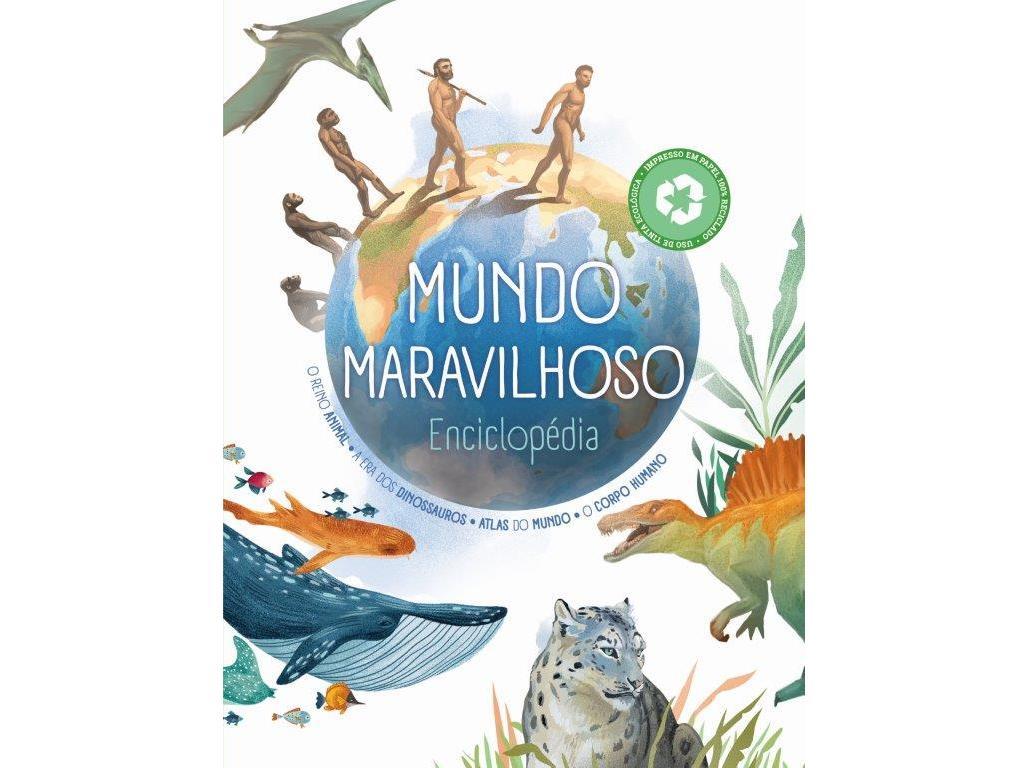 ENCICLOPÉDIA O MUNDO MARAVILHOSO