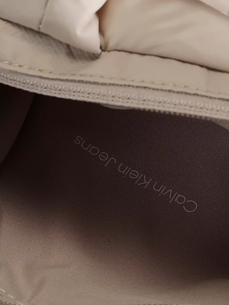 CALVIN KLEIN JEANS Tasche - Mini Bag  beige