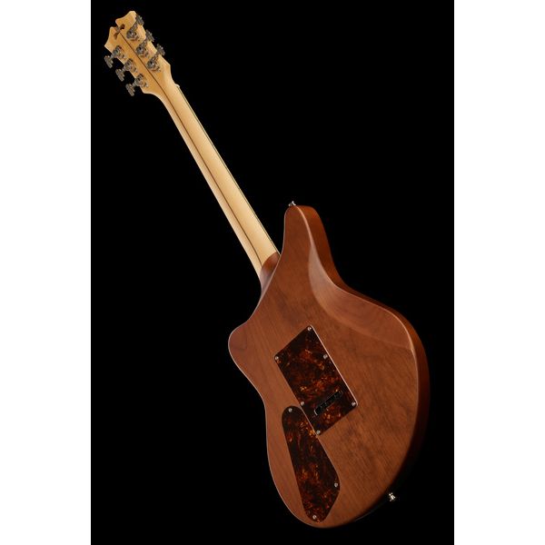 DAngelico Deluxe Bedford SH Matte Walnut