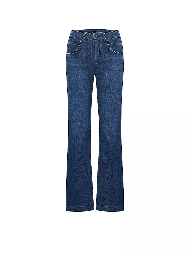 LANIUS Jeans Boot Cut Fit  dunkelblau