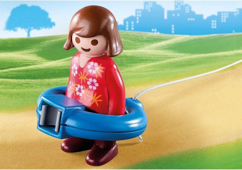 PLAYMOBIL 1.2.3 Hondentrein - 70406