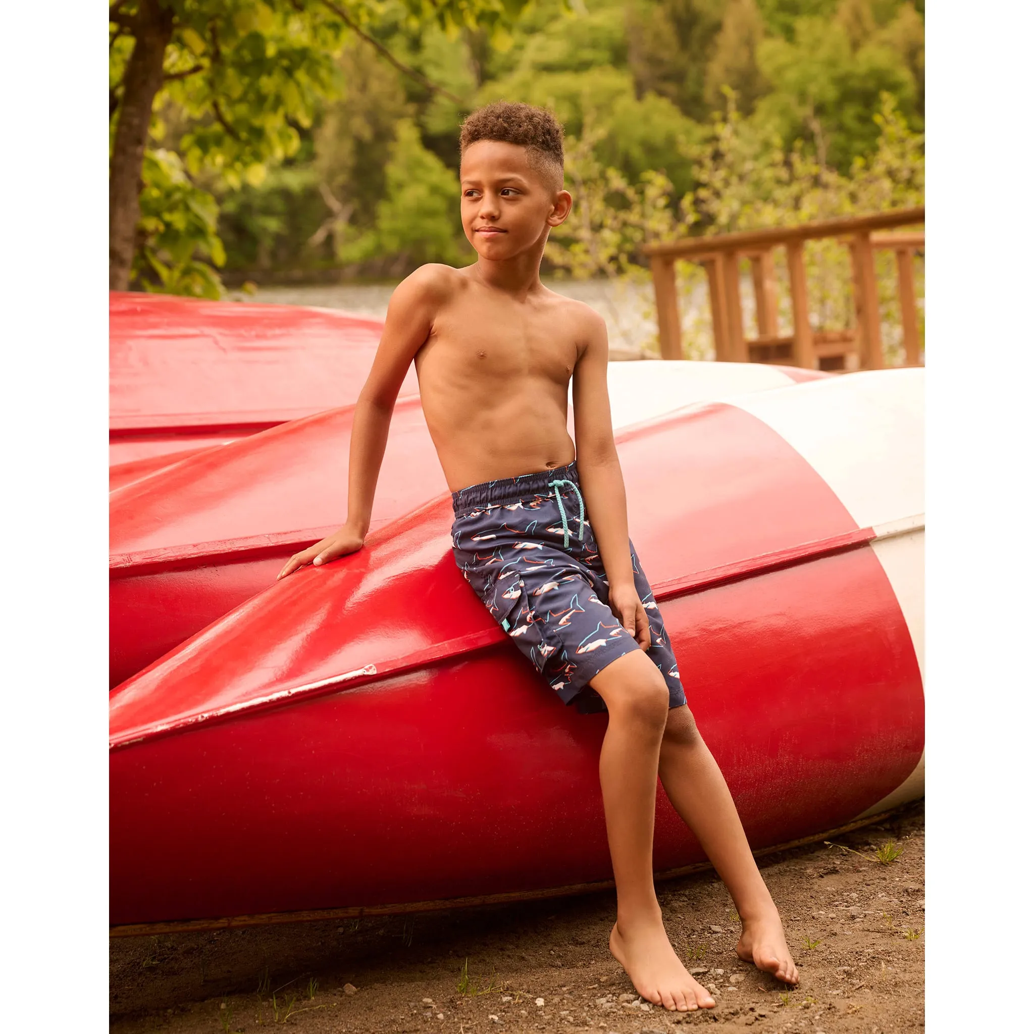 Hatley Maillot Short Requins 3-6ans