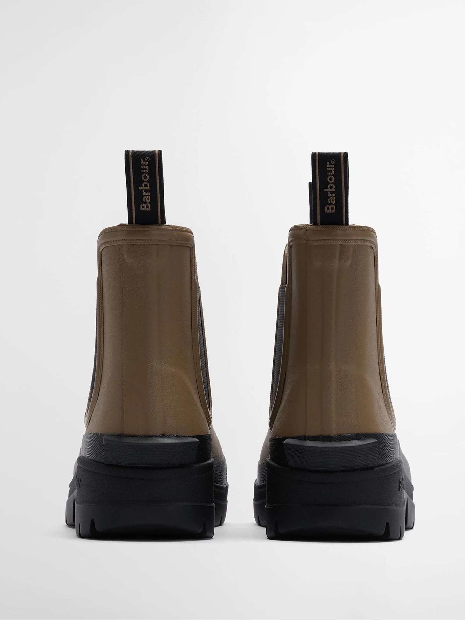 Bruin - Barbour® Nimbus Chelsea Wellington laarzen