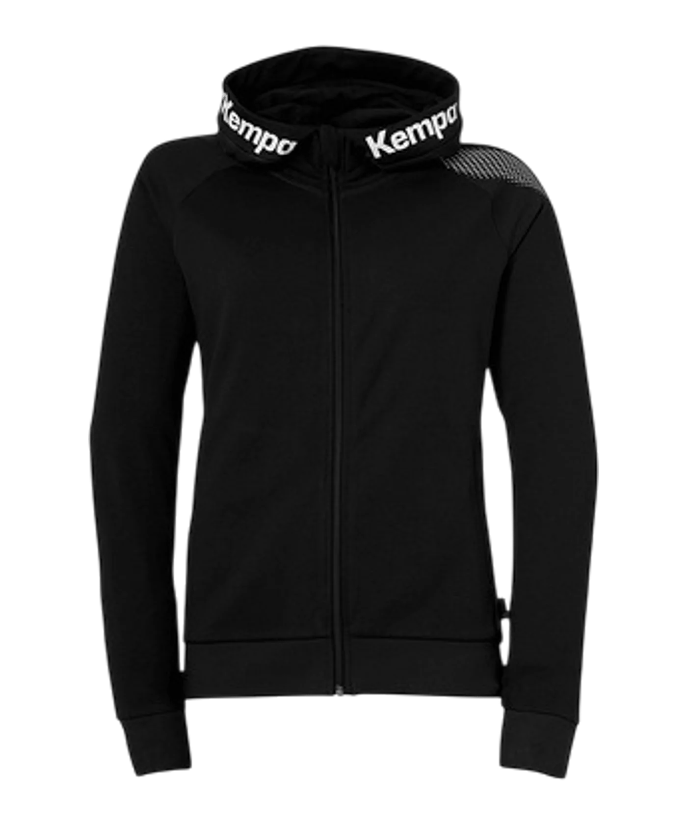 Kempa Core 26 Kapuzenjacke Damen Schwarz F01