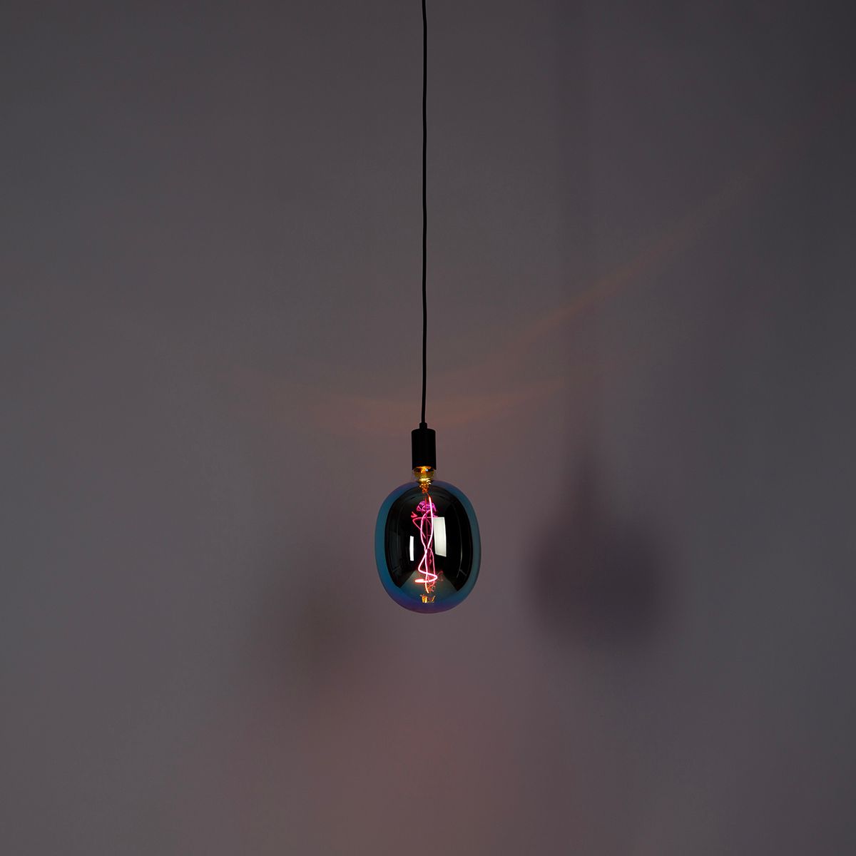 Industriële hanglamp zwart incl. LED G170 dimbaar - Facil