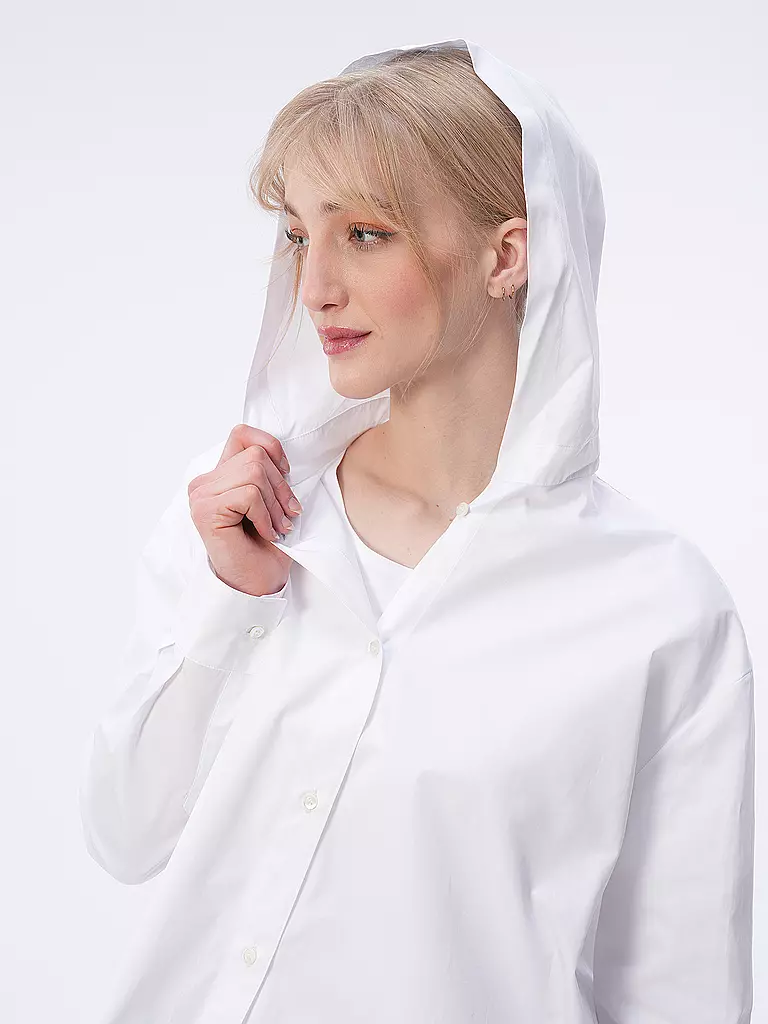 ASPESI Bluse CAMICIA weiss