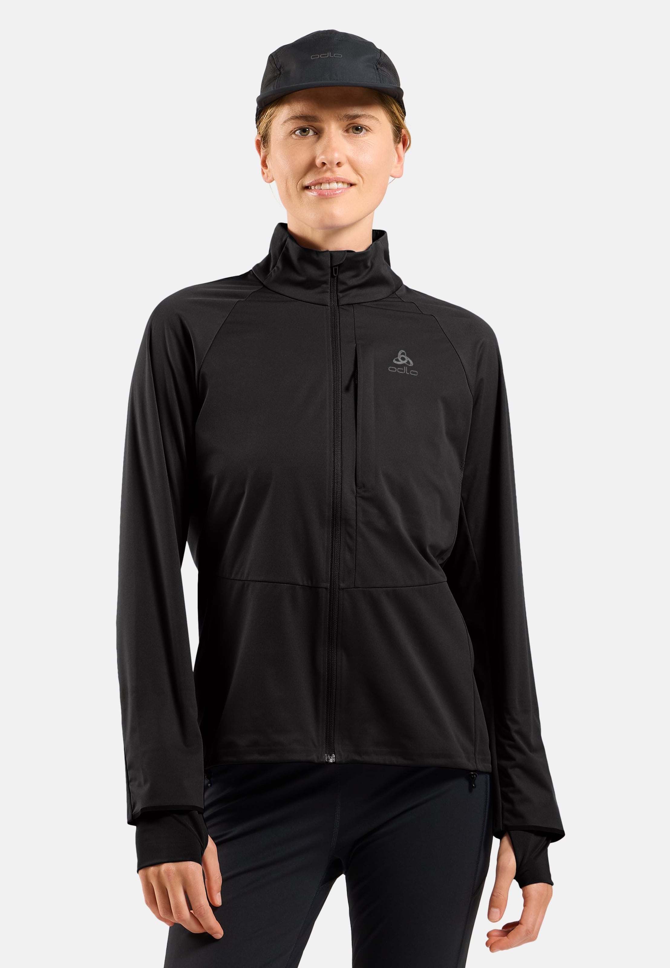 Zeroweight Pro Warm Laufjacke 2.0 in black