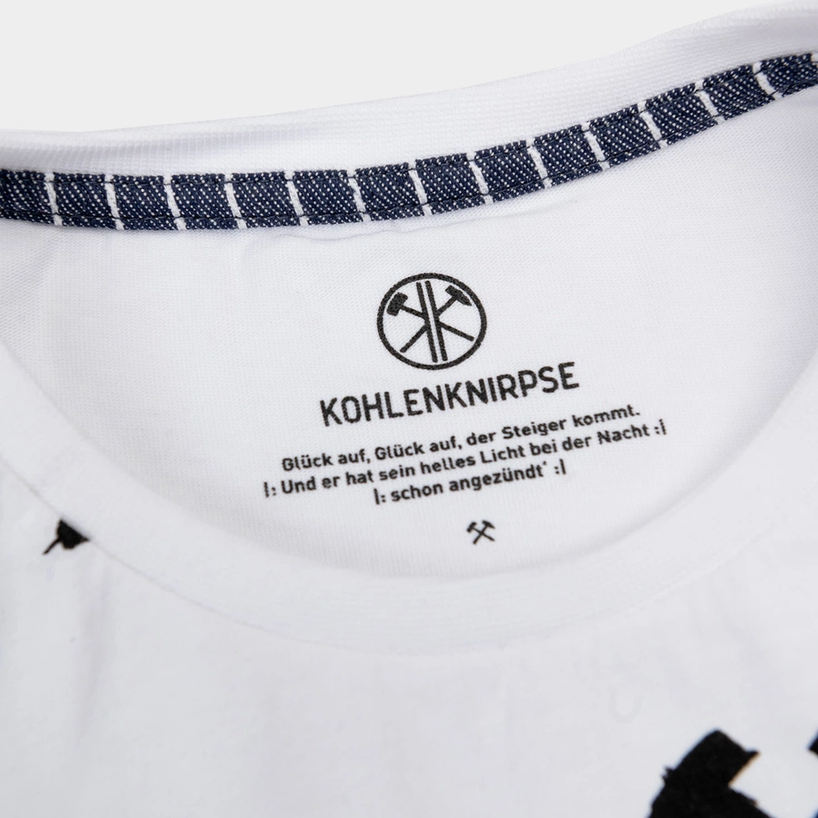 Kohlenknirpse T-Shirt Schlägel & Eisen Weiß