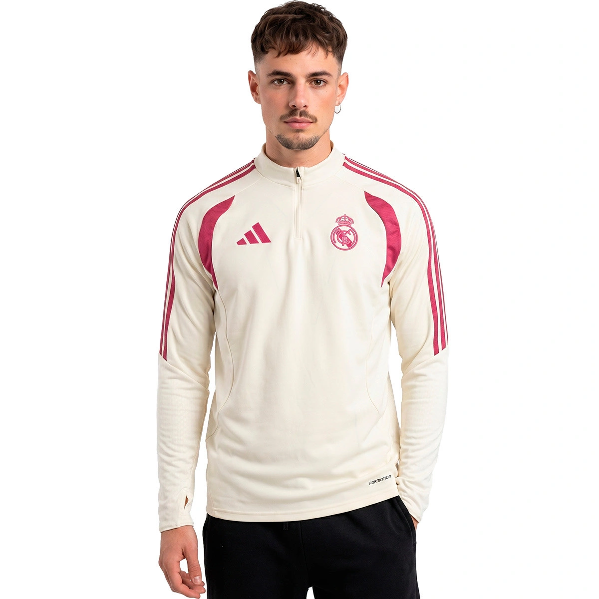 Sweatshirt adidas Real Madrid Training 2026-2027