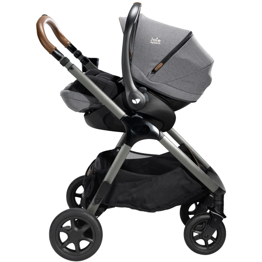 Joie Signature Buggy Tourist inkl. Babyschale I-level Recline Carbon