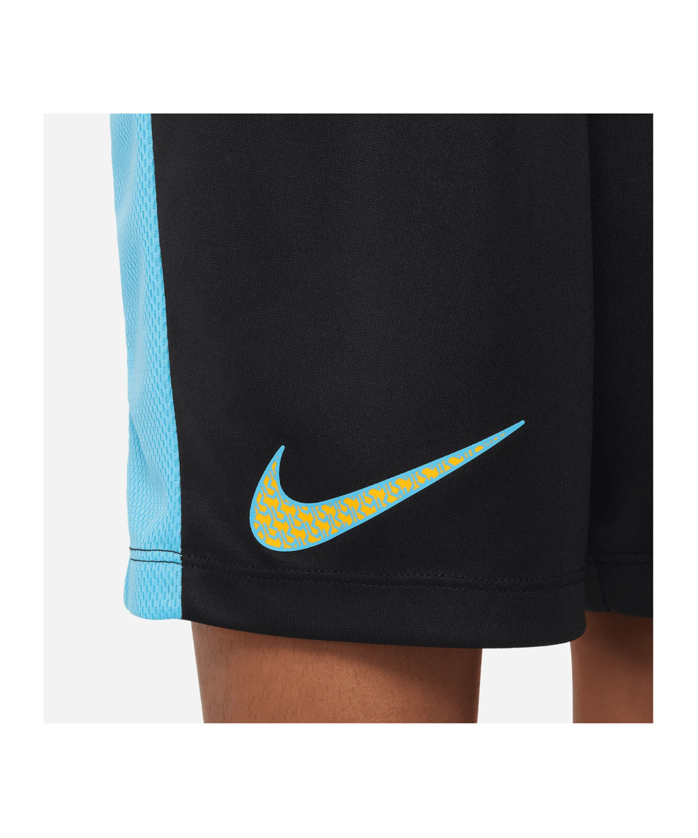 Nike Kylian Mbappé Short Kids Schwarz F010