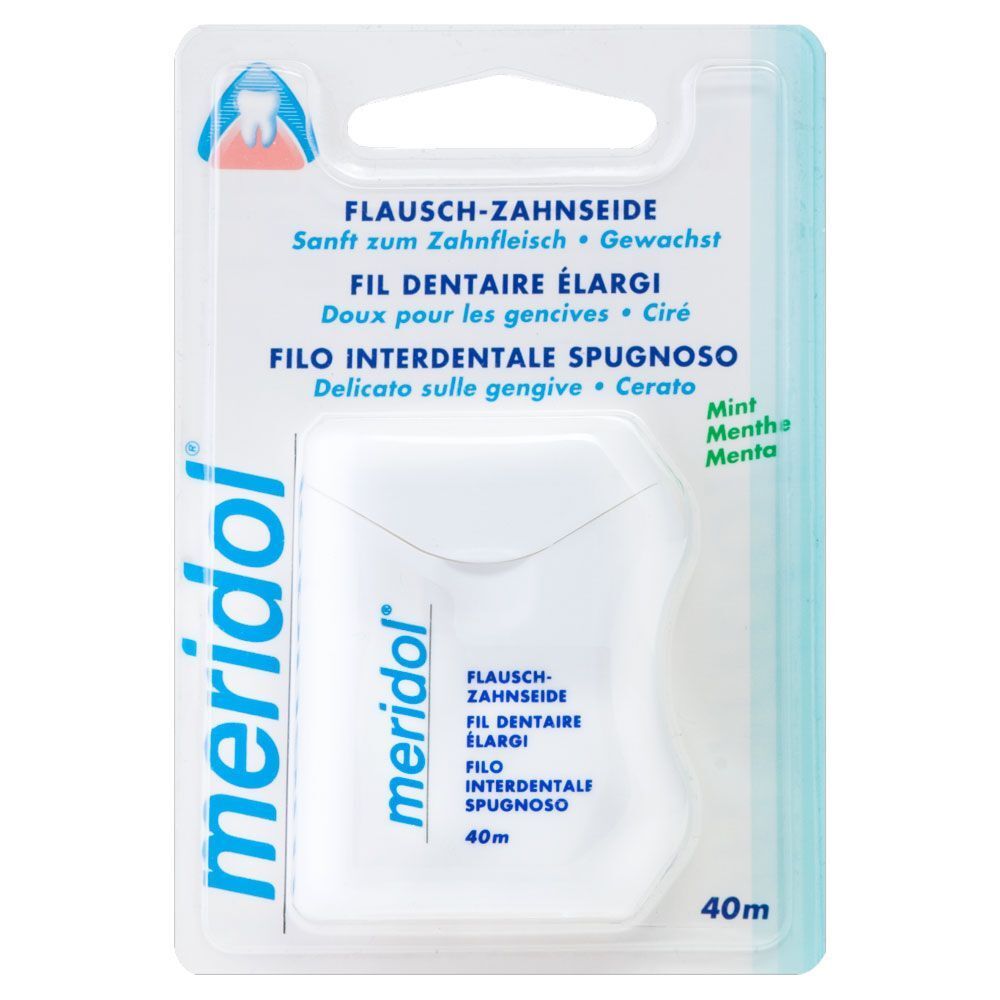 meridol Flausch-Zahnseide