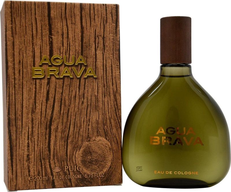 Antonio Puig Aqua Brava Herenparfum Eau de Cologne 200 ml