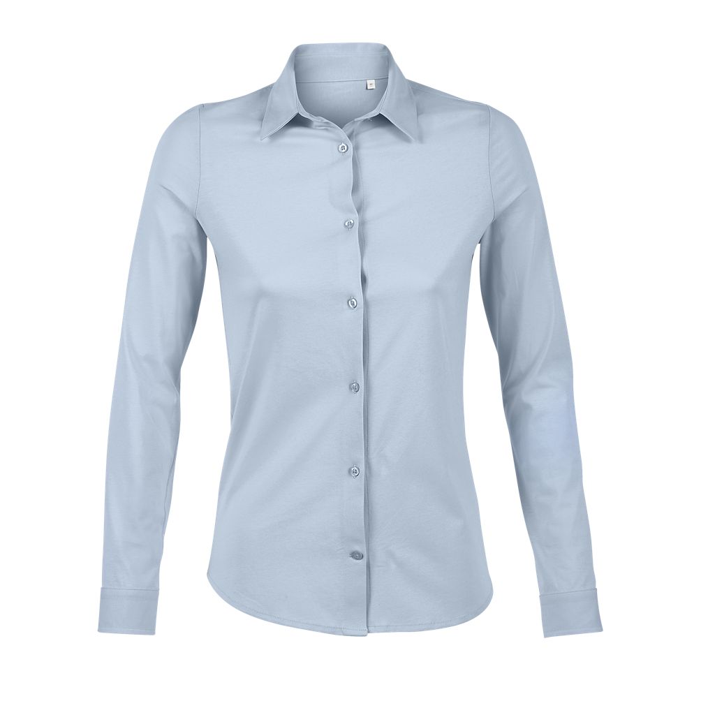 NEOBLU 03199 - Balthazar Women Chemise En Jersey Mercerisé Femme