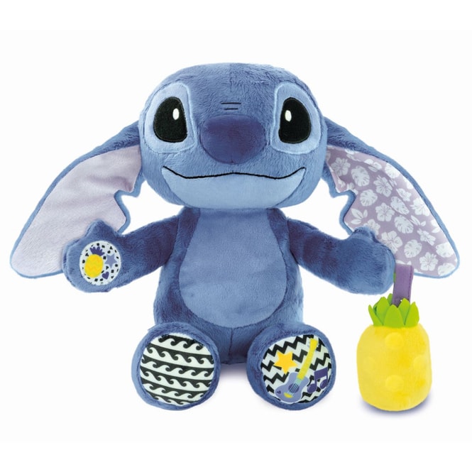 Disney Stitch - Interaktive Plüschfigur mit Musik