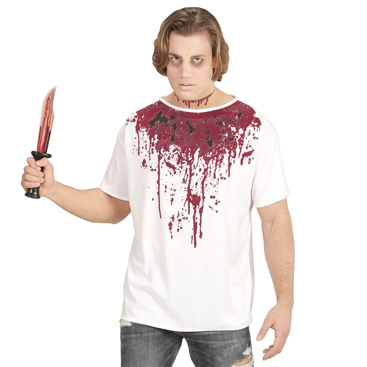 Halloween Shirt Heren Bloederig