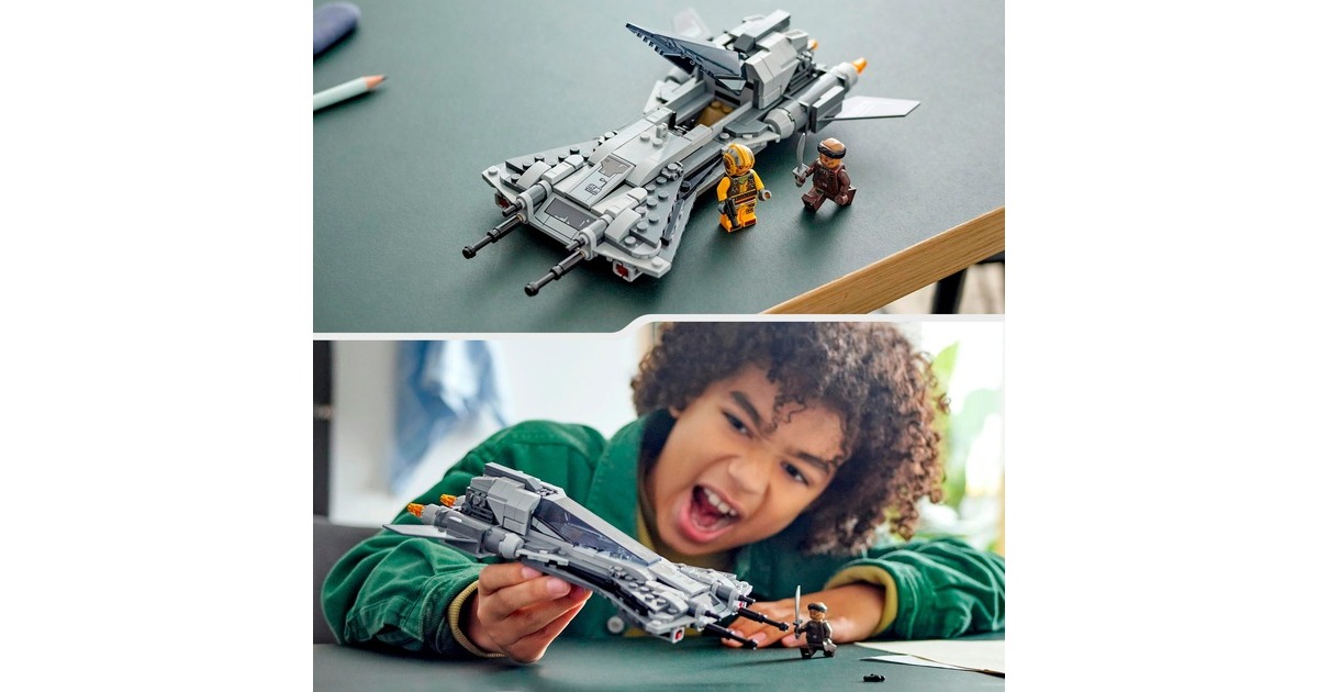 LEGOStar Wars - Pirate Snub Fighter Constructiespeelgoed  (75346)