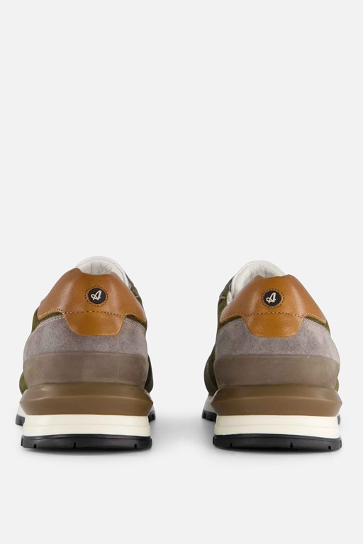Australian Novecento Sneakers groen Leer