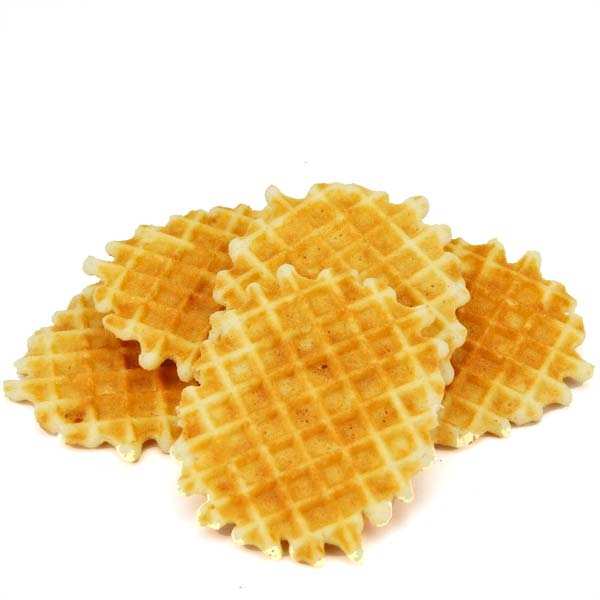Gaufrettes belges au beurre