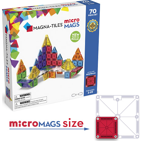 Magna-Tiles byggesæt 70 dele