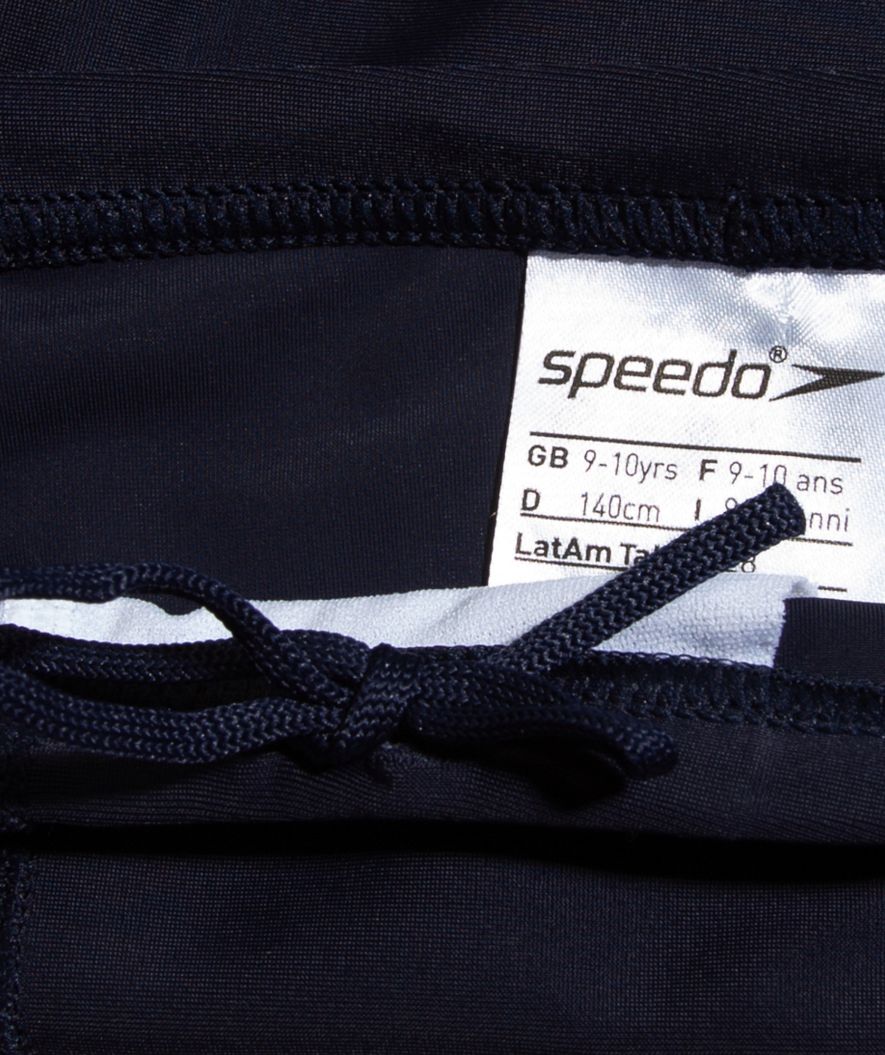 Speedo aquashorts til drenge - Plastisol Placement - Sort/grøn