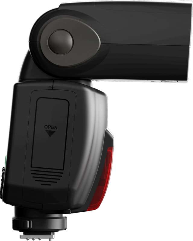 Hähnel Modus 600RT MK II blitz til Fujifilm kameraer