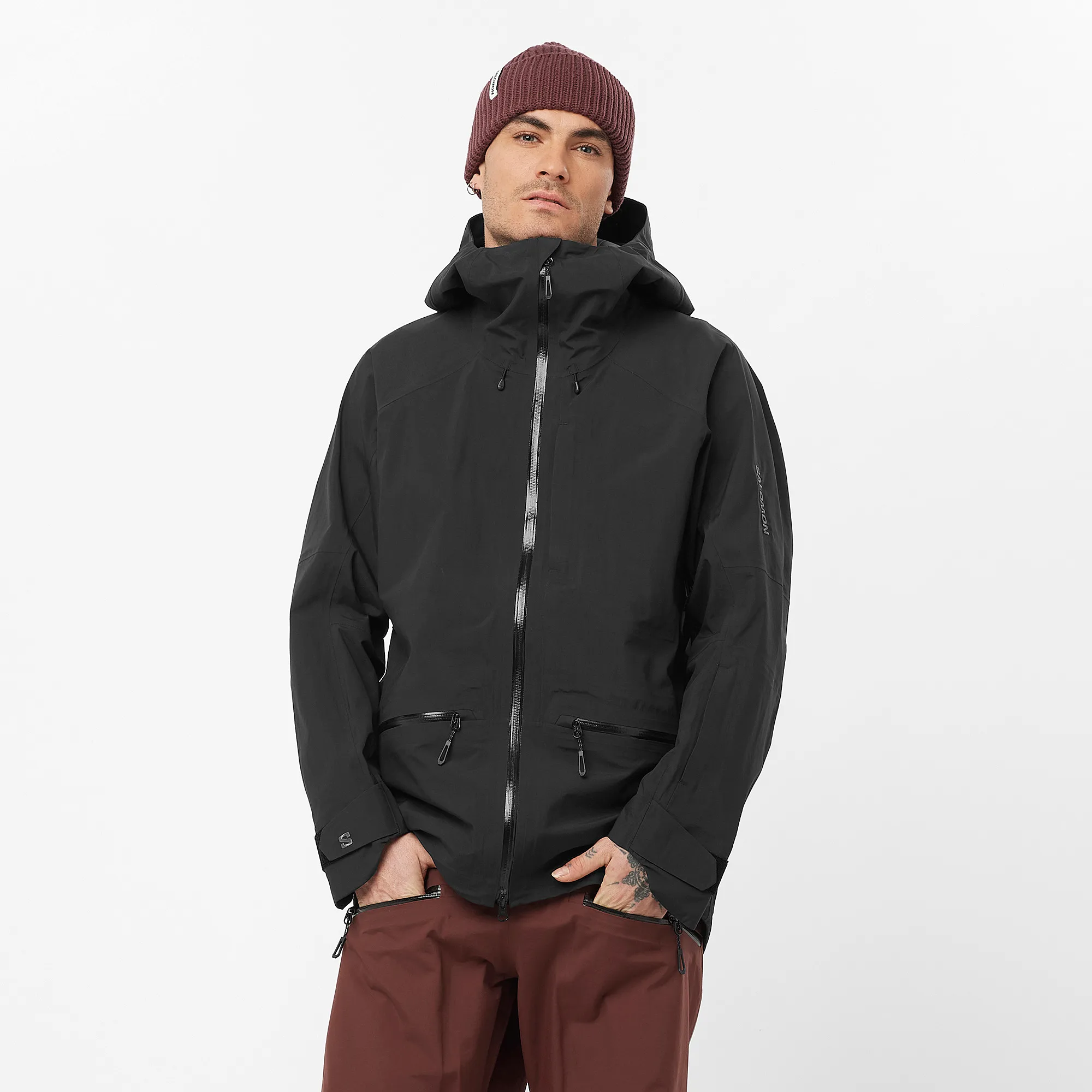 Salomon Absolute 3l Jkt M Deep Black