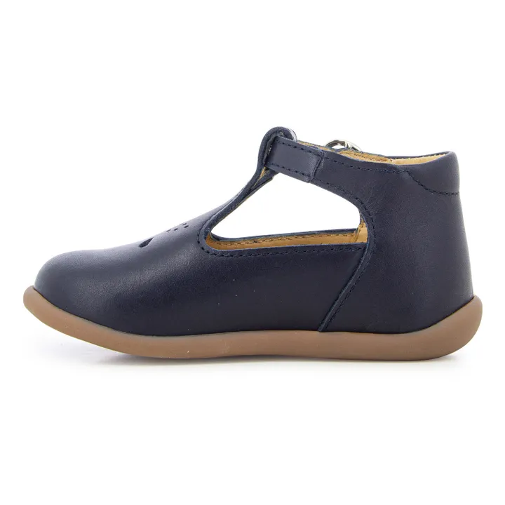 Pom d'Api Sandales Stand Up Salome Bucky | Bleu marine