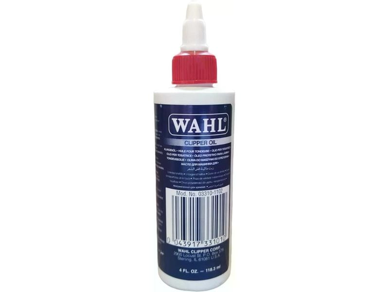 Wahl Schneidsatz Pflegeöl 118 ml Klingenöl